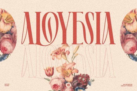 Aloyesia: A Font for Elegant Branding