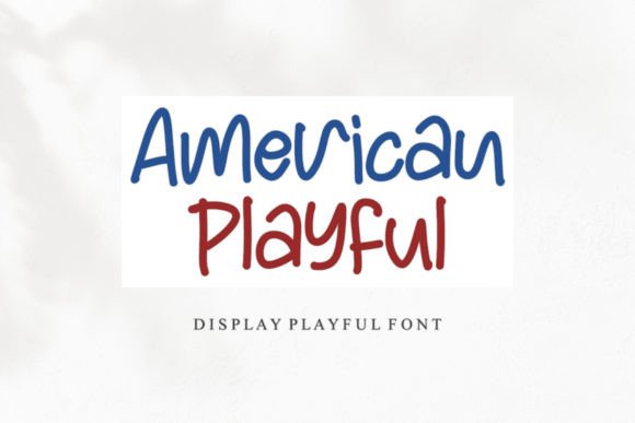 American Playful Font for Creative Projects