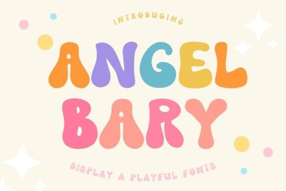 Angel Baby Font Review
