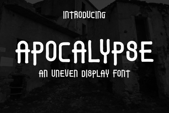 Apocalypse Bold Font