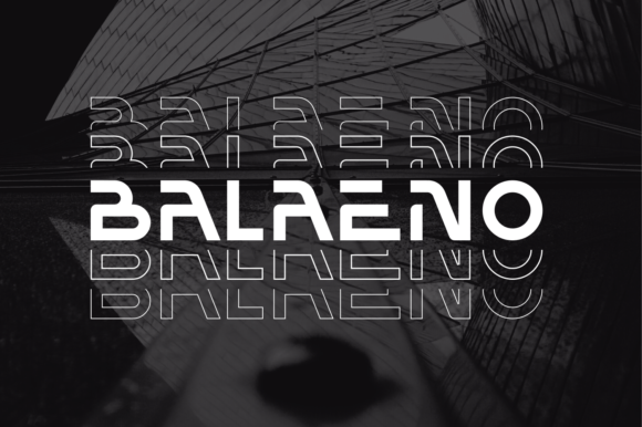 Balaeno: A Modern Display Font