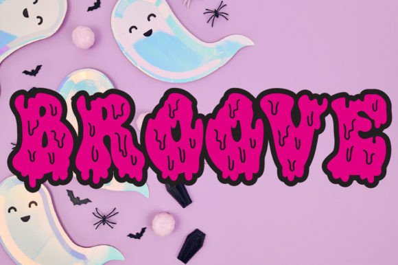 Broove Font for Creative Makers