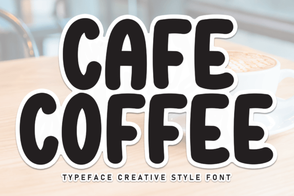 Cafe Coffee Font Review