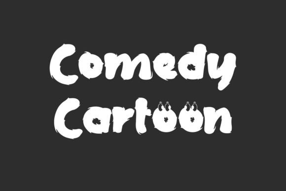 Comedy Cartoon Font for Business Branding