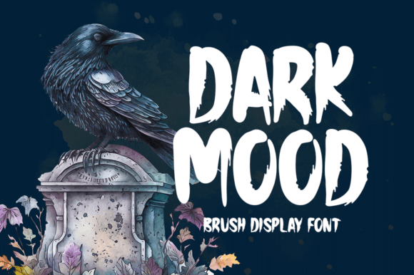 Dark Mood Font for Bold Design