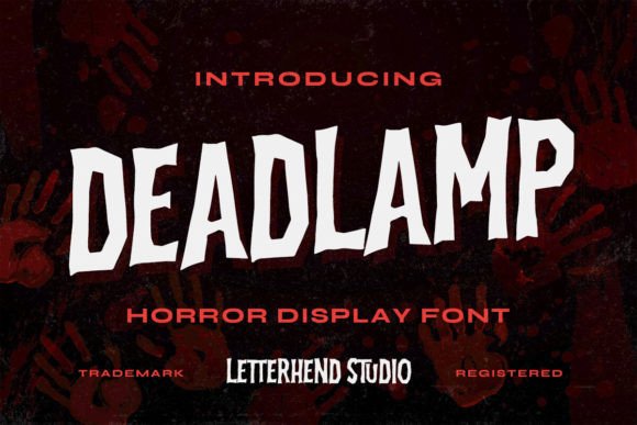Deadlamp Font for Bold Branding