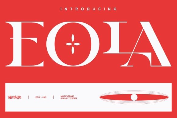 Eola: A Stylish Serif Font for Business Branding