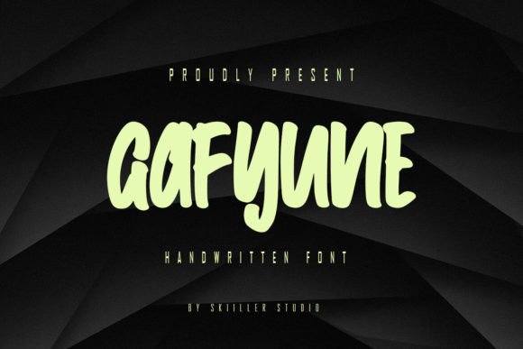 Gafyune Font Review