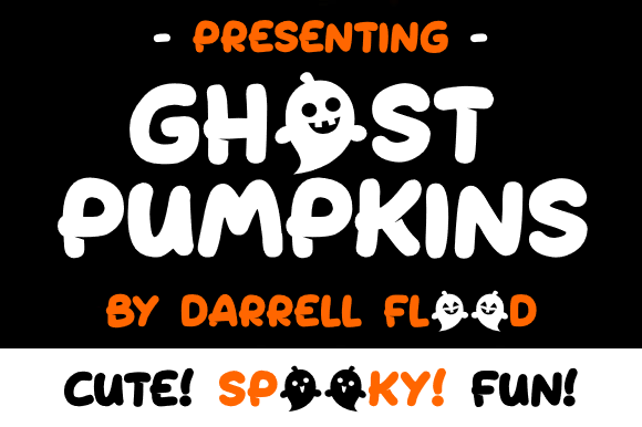 Ghost Pumpkins Font for Creative Projects