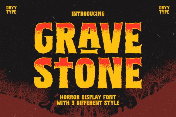 Gravestone Font for Bold Web Design