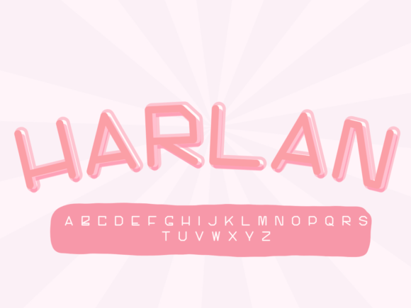 Harlan Font: Bold & Beautiful