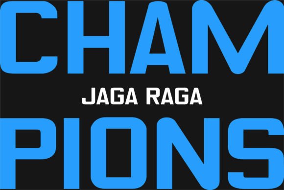 Jaga Raga: A Whimsical Display Font