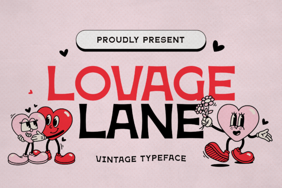 Lovage Lane Font for Nostalgic Branding