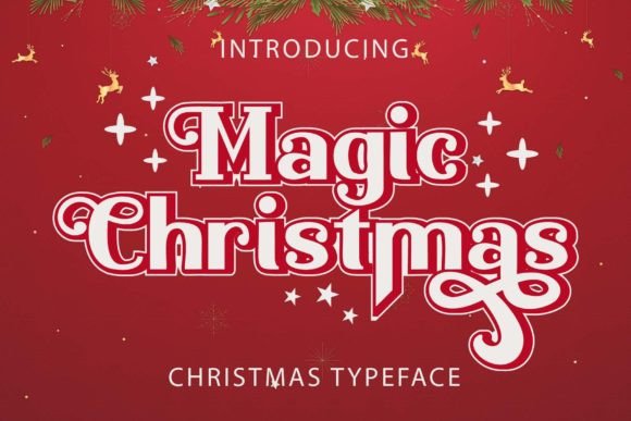 Magic Christmas Font