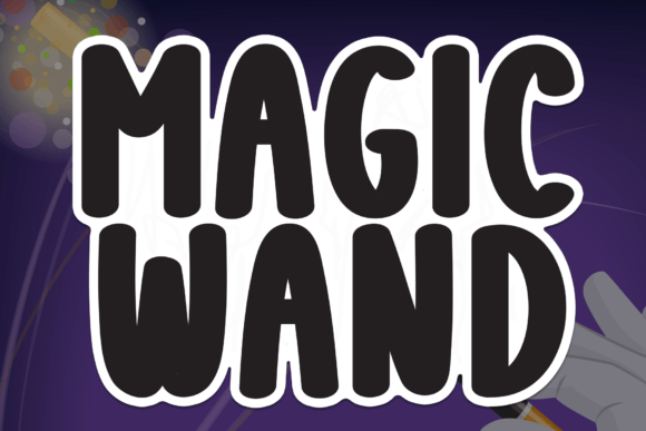 Magic Wand Font Review