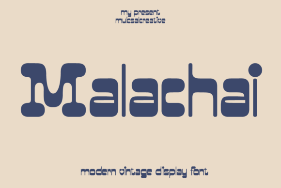 Malachai Font for Creative Makers