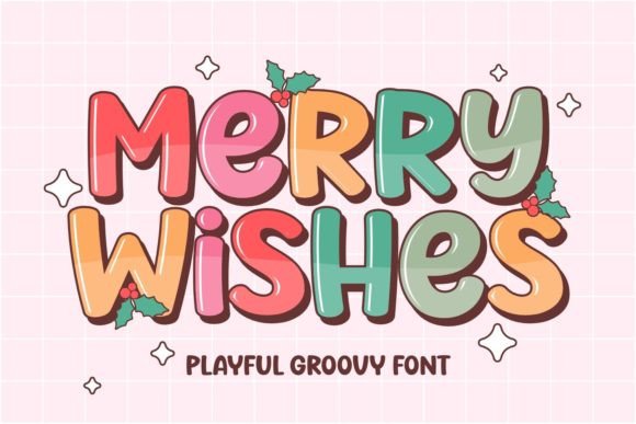 Merry Wishes Font Review