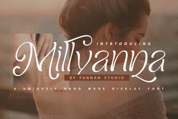 Milyanna: A Display Font for Impactful Design