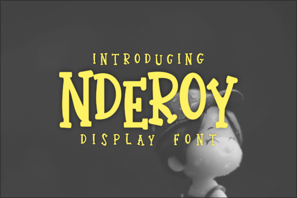 Nderoy Font: Free Download & Design Use