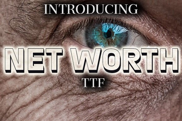 Net Worth Font for Bold Campaigns