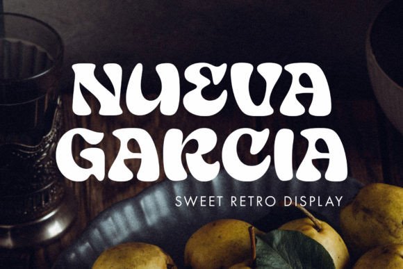 Nueva Garcia Font for Bold Branding