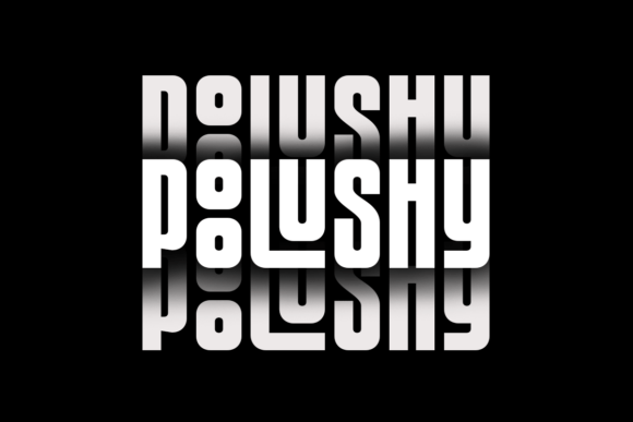 Poolushy Font: Bold and Elegant