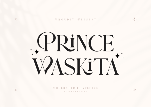 Prince Waskita Font for Web Design