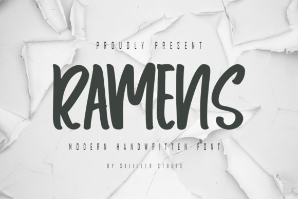 Ramens Font Review
