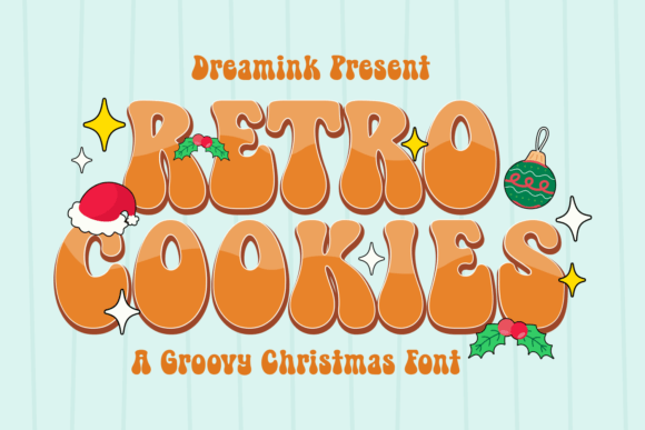 Retro Cookies Font for Bold Branding