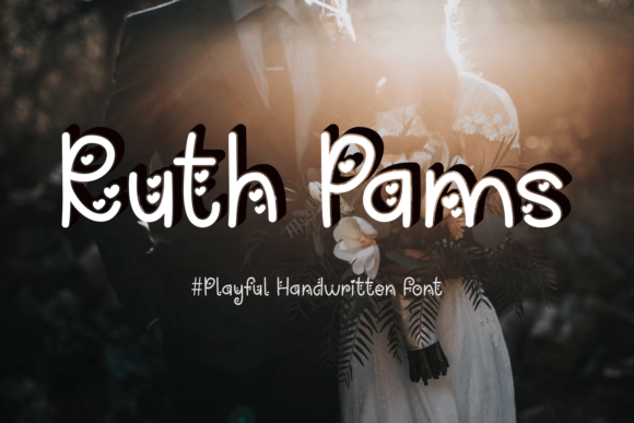 Ruth Pams Font for Creative Projects
