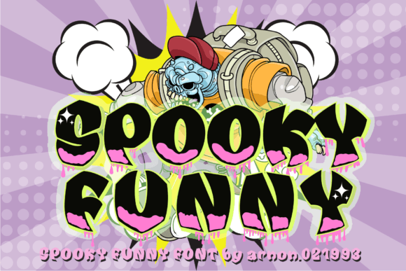 Spooky Funny Font Review