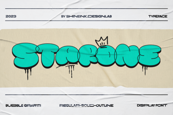 Starone Font for Bold Branding