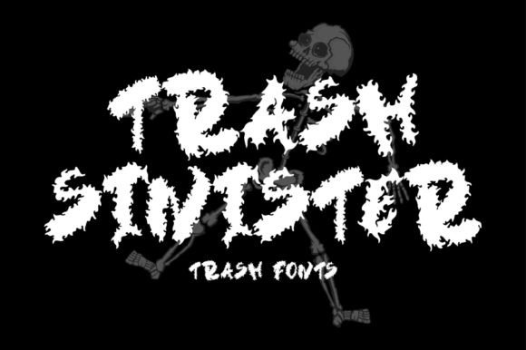 Trash Sinister Font Review